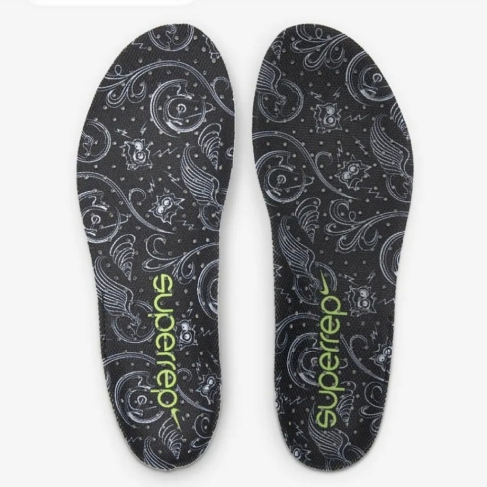 NIKE SuperRep Cycle Indoor Animal Print Cycling Shoes Womens 6.5 - Picture 8 of 8